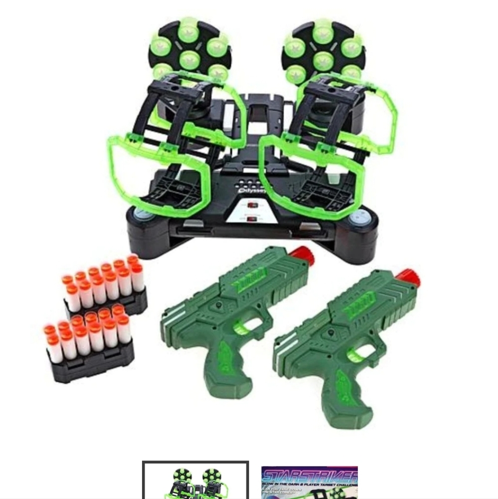 Starstriker Game Target Challenge
